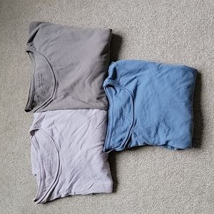 Three All Saints tees medium